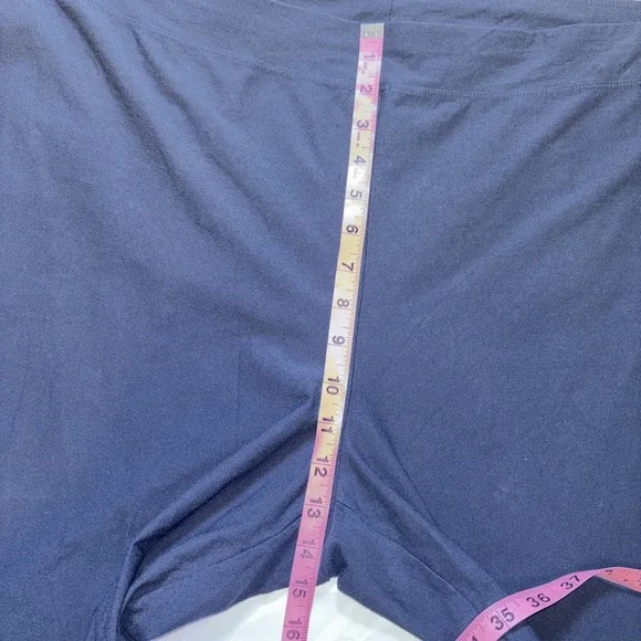 Eileen Fisher Washable Stretch Crepe Pants – Navy (RN 78121 / Size XXL - Picture 3 of 5